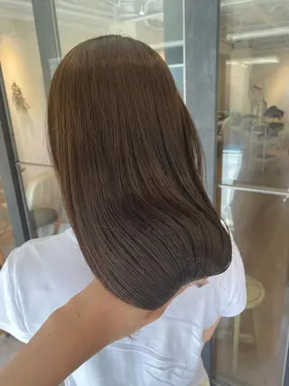 ロング カラー newi 京橋 【yuuki】のヘアスタイル