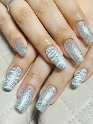 ネイル goldgleams ちなのネイルデザイン