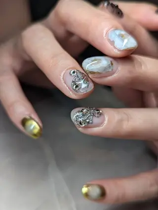 ネイル Nailsalon BEeR。のネイルデザイン