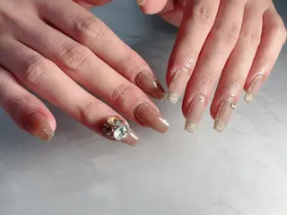 ネイル azumaya ネイリストarisaのネイルデザイン