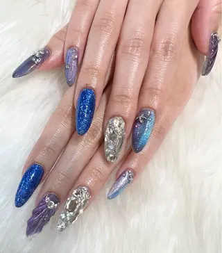 ネイル glow_ nailのネイルデザイン