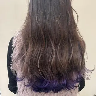 カラー 小嵩 峻平のヘアスタイル