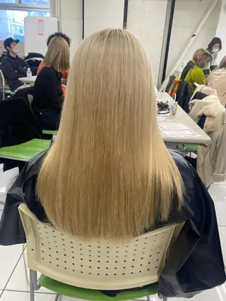 ロング 【ROA】 MISUZU✨のヘアスタイル