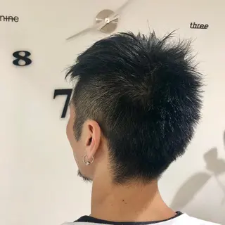 ショート メンズ ヘアケアは お任せ✨✨中田早紀のヘアスタイル