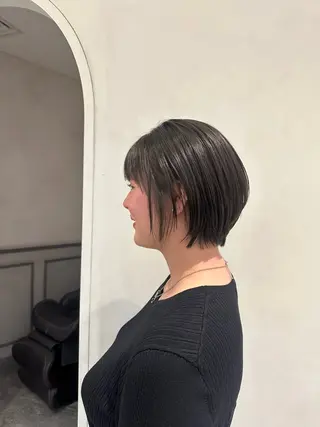 ショート wada  rina /ショートボブのヘアスタイル