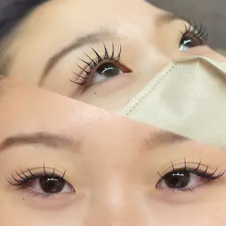 マツエク・マツパ 岩永 知衣のマツエク・マツパデザイン