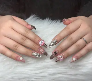 ネイル なな_ CloudyChanのネイルデザイン