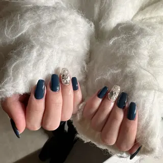 ネイル 韓国ネイル/ワンホン ネイル🎀表参道3分のネイルデザイン