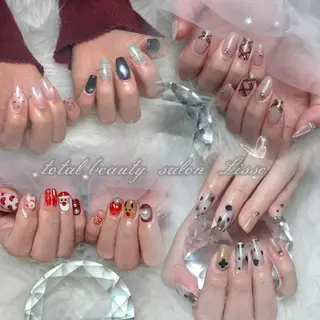 ネイル totalbeautysalonLisse所属・Lisse ネイル/ 脱毛/アイブロウのネイルデザイン