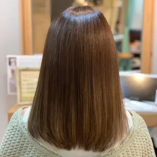 ミディアム 🦋韓国系指名No1 店長/圓山 祐也🦋のヘアスタイル