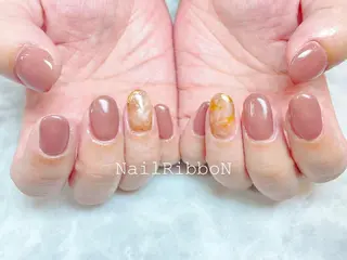 ネイル ネイルリボン 石田のネイルデザイン