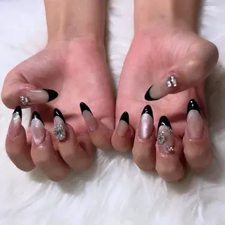 ロング mao .のネイルデザイン