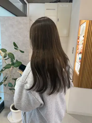 ロング カラーモデル募集 /kanaha໒꒱のヘアスタイル