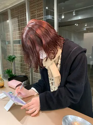 パーマ ボブパーマコテ巻き風 パーマNo1深江秀平のヘアスタイル