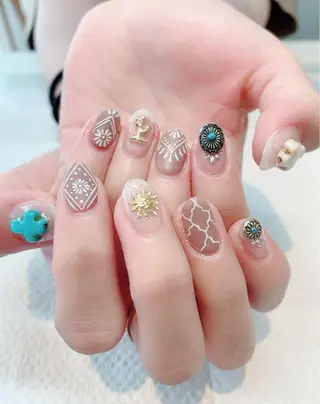 ネイル momo ♡のネイルデザイン