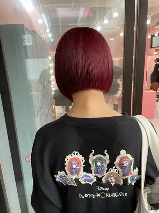 ショート 金田 颯太のヘアスタイル