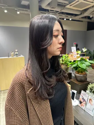 ロング AVEDA Lifestyle  Salon & Spa 南青山所属・🌿カットモデル募集 🌿rinonのヘアスタイル