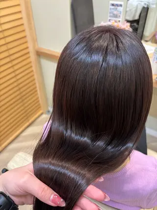 カラー 🩶makea☺︎ HARUKA🩶🎩のマツエク・マツパデザイン