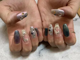 ネイル 🎀ネイルサロン RIRI🎀のネイルデザイン