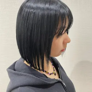 ショート カラー RorriM natsuのヘアスタイル