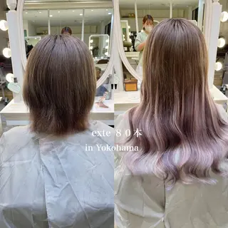 ショート エクステ/ハイトーン 🐏☁️miminaのヘアスタイル