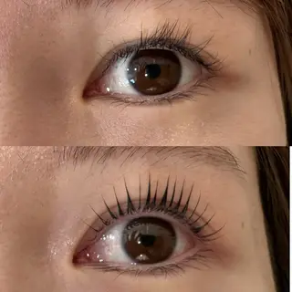 マツエク・マツパ Hannah ハンナのマツエク・マツパデザイン