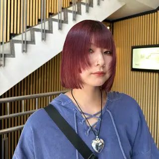 ショート カラー ハイトーン/ブリーチ カラー/SHOGOのヘアスタイル