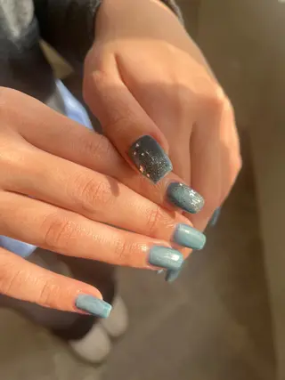 ネイル repos mikuのネイルデザイン