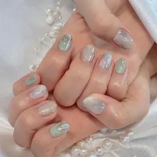 ネイル 🌷Yun nail salon🌷のネイルデザイン