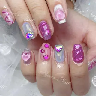 ネイル 🦋Yumiio 🦋のネイルデザイン