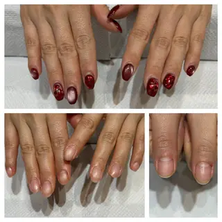 ネイル Na＋Nail所属・山口 真莉のネイルデザイン