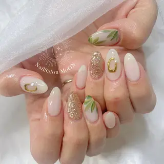 ネイル MoON...❤︎ MeGuのネイルデザイン