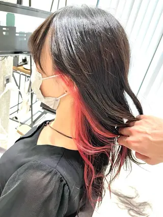 ロング 🌈外国風ハイライト こうたろうのヘアスタイル