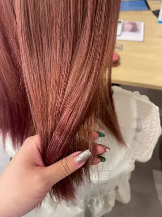 セミロング maho /riToのヘアスタイル