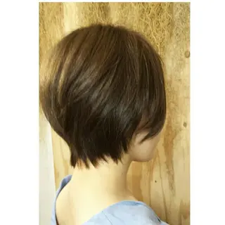 ショート カラー 🔳髪質改善🔳 岡本陽のヘアスタイル