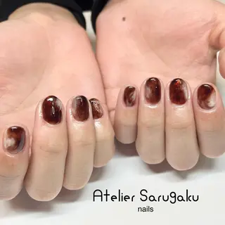 ネイル 駒沢大学sususu Marinaのネイルデザイン