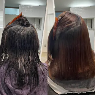 セミロング 宮本 祥生のヘアスタイル