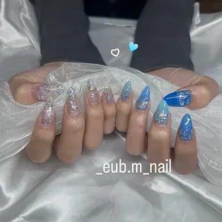 ネイル 深夜ネイルサロン eub.m_nailのネイルデザイン