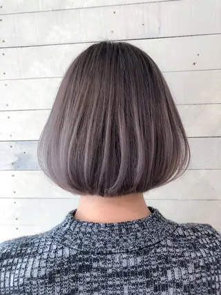 ショート カラー ヘアアレンジ LUNON fieju所属・濱田 ヒデキのヘアスタイル