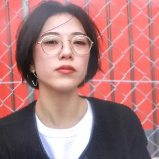 ショート nessヤマサキ リュウタのヘアスタイル