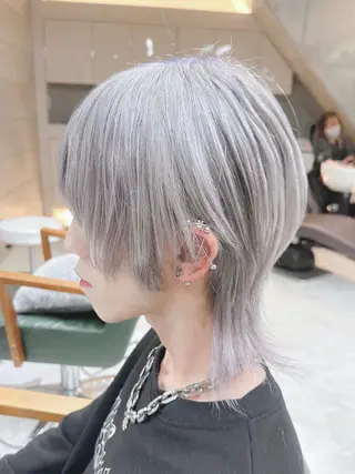 ショート カラー ヘアアレンジ メンズ 𝐑𝐈𝐍𝐊𝐀 🐣🩷のヘアスタイル