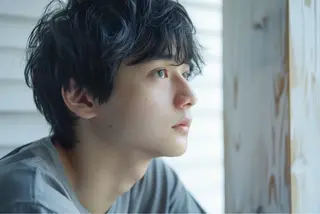 ショート レイヤーカット/ 縮毛矯正/海音のヘアスタイル