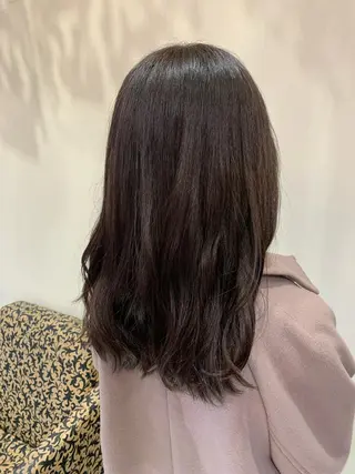 ミディアム カラー ヘッドスパ/栄 /久屋大通/岡戸のヘアスタイル