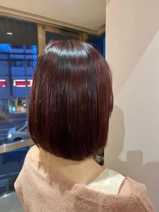 ショート カラー 《PARAGO緑橋》 山田素のヘアスタイル