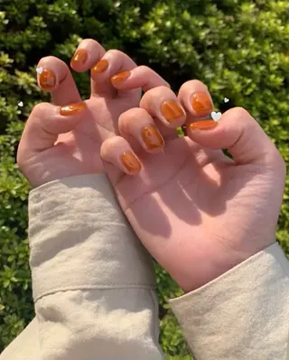 ネイル airi🌺カラー /特殊ヘア⛓️🖤のヘアスタイル