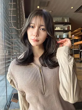 ロング 似合わせ松本 容政のヘアスタイル