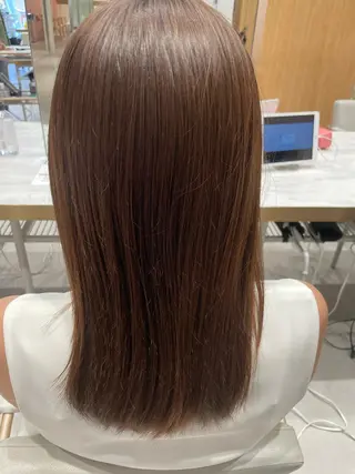 顔周り/透明感カラー /韓国ヘア/TAKUのヘアスタイル