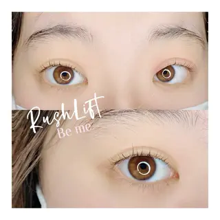 マツエク・マツパ Be me♥ 亀貝景子のマツエク・マツパデザイン