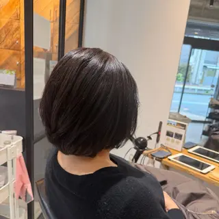 ショート diar茅ヶ崎 hair&organic spa【ディア ヘアー＆オーガニックスパ】所属・茅ヶ崎/海外風カット KaNa🌺🌴のヘアスタイル