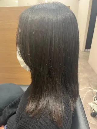 セミロング 骨格/顔型/パーソナ ルカラー診断/中野のヘアスタイル